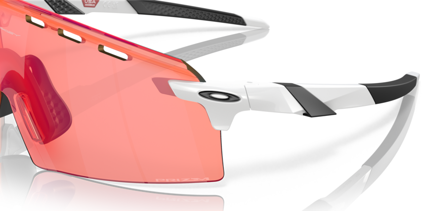 Oakley Sunglasses ENCODER STRIKE VENTED Polished white/Prizm field