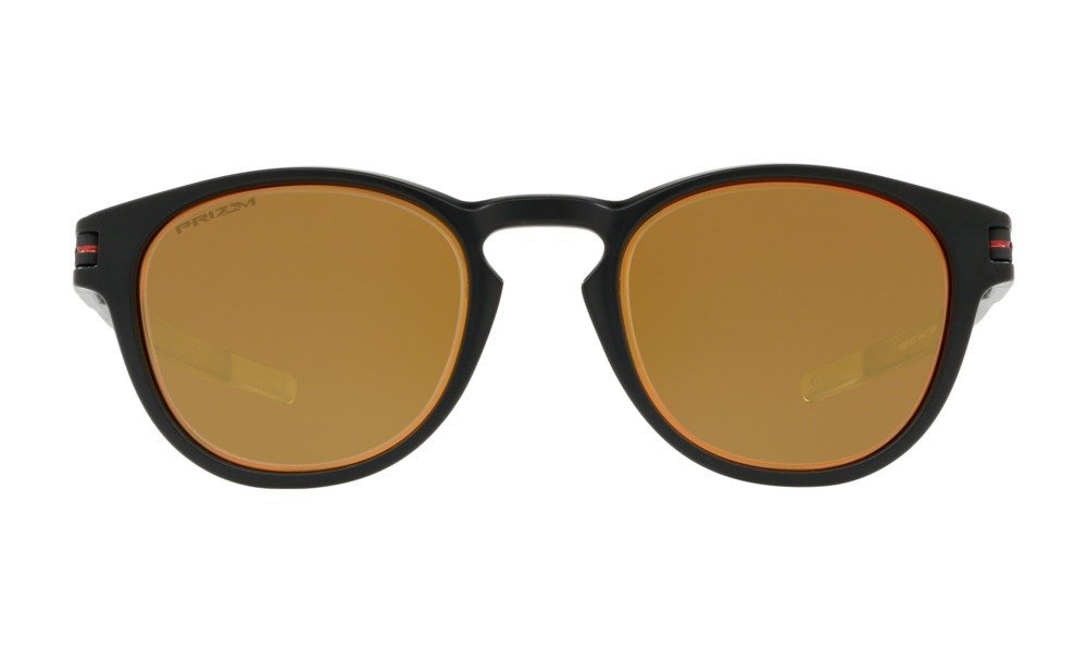 Oakley Sunglasses LATCH Matte Black/Prizm Bronze OO9265-36