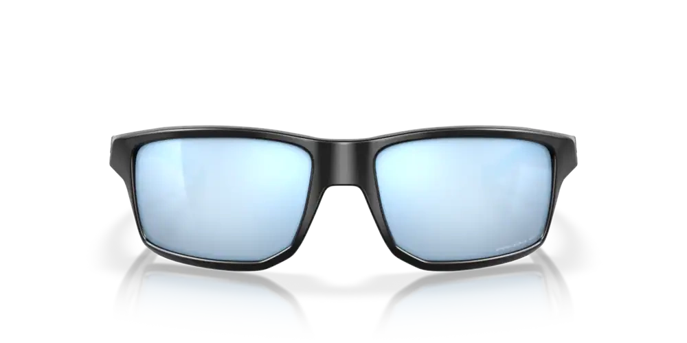 Oakley Okulary przeciwsłoneczne GIBSTON Matte Black/Prizm Deep Water Polarized OO9449-16