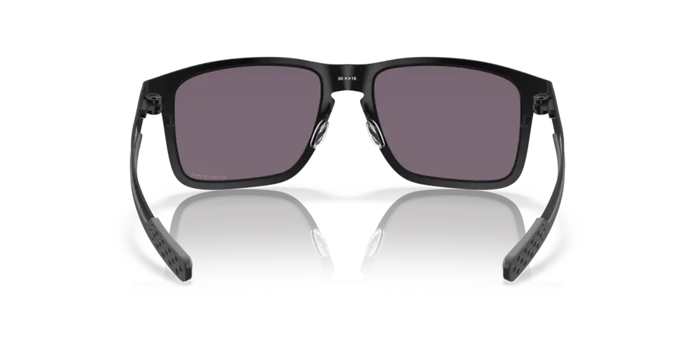 Oakley Sunglasses HOLBROOK METAL Matte Black/Prizm Grey OO4123-11