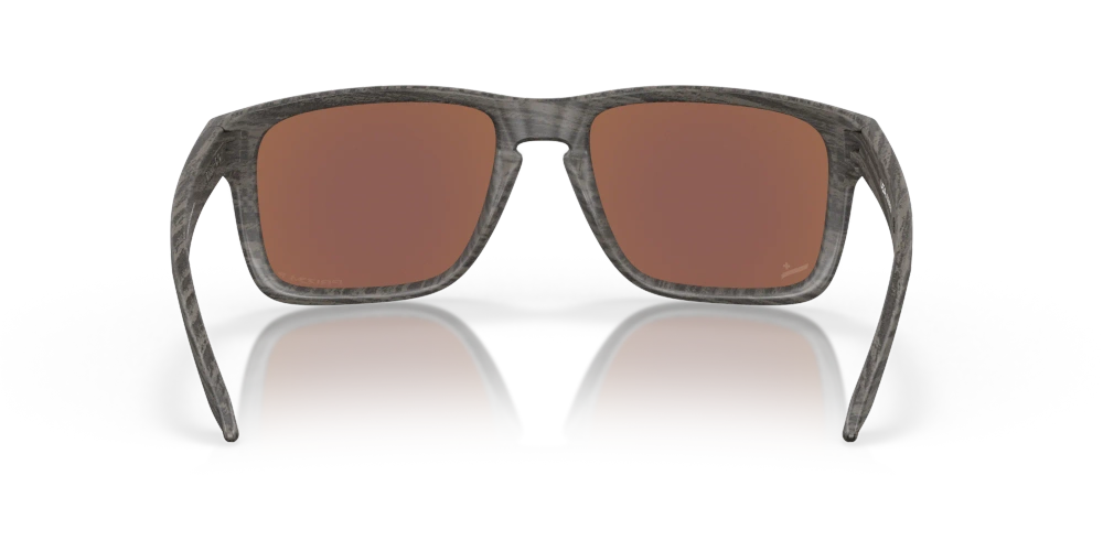 Oakley Sunglasses HOLBROOK XL Woodgrain/Prizm Deep H2O Polarized OO9417-19