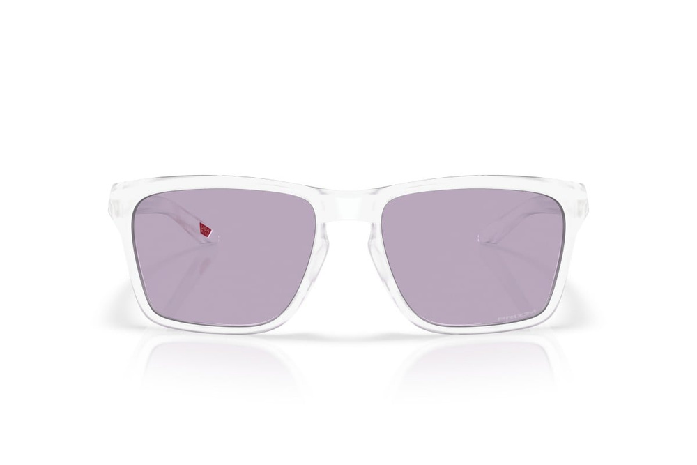 Oakley Okulary przeciwsłoneczne SYLAS Matte Clear / Prizm Slate OO9448-45