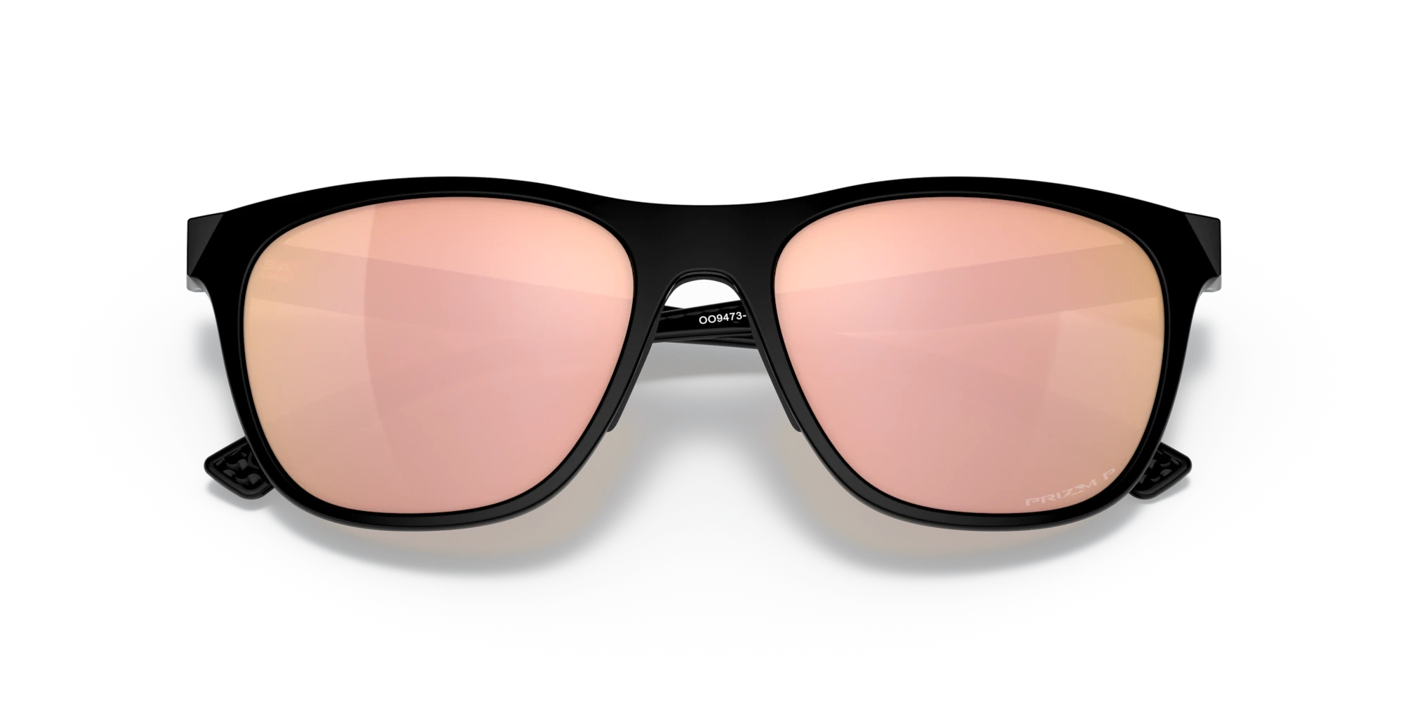 Oakley Sunglasses LEADLINE Polished Black/Prizm Rose Gold Polarized OO9473-02