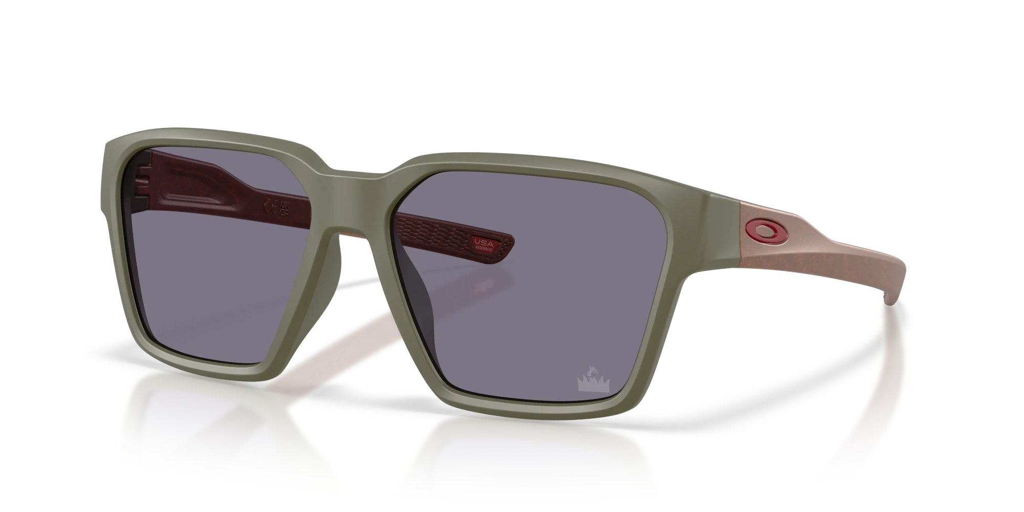 Oakley Sunglasses BRIZA Oakley X Fortnite™ Renegade Rider Matte Moss/Prizm Grey OO9497-44