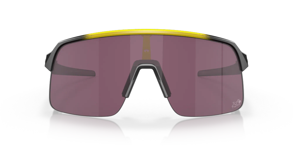 Oakley Okulary przeciwsłoneczne SUTRO LITE Tour de France 2022 Yellow Fade/Prizm Road Black OO9463-26