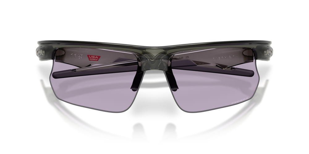 Oakley Okulary przeciwsłoneczne BISPHAERA Grey Smoke / Prizm Slate OO9400-27
