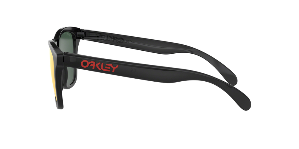 Oakley Sunglasses FROGSKINS Black Ink/Prizm Ruby OO9013-C9