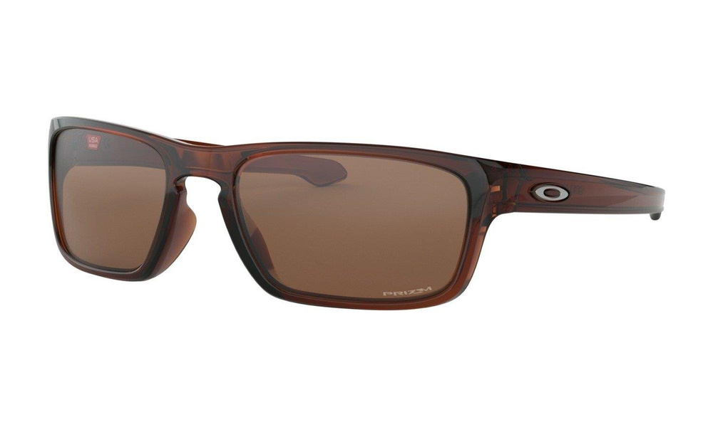 Oakley Okulary przeciwsłoneczne SLIVER STEALTH Polished Rootbeer/Prizm Tungsten OO9408-02