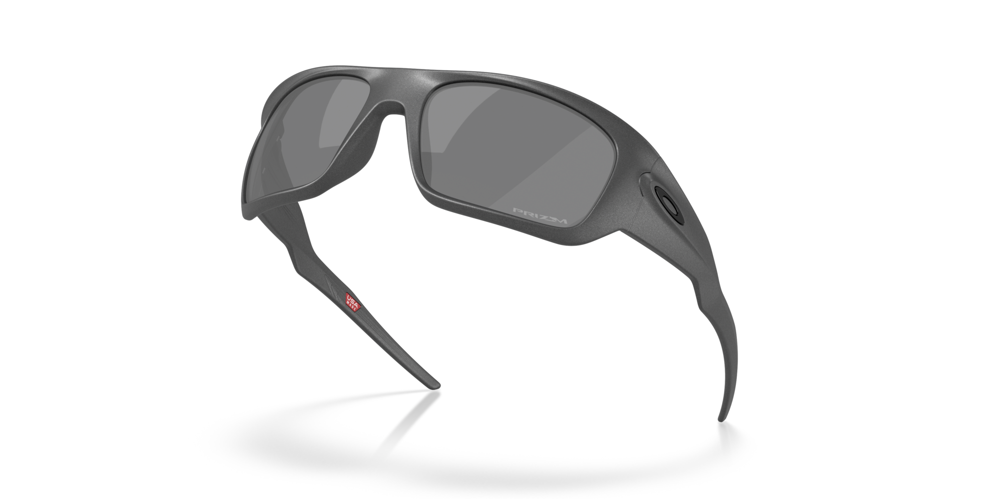 Oakley Okulary przeciwsłoneczne MASSETER Steel / Prizm black OO9486-02