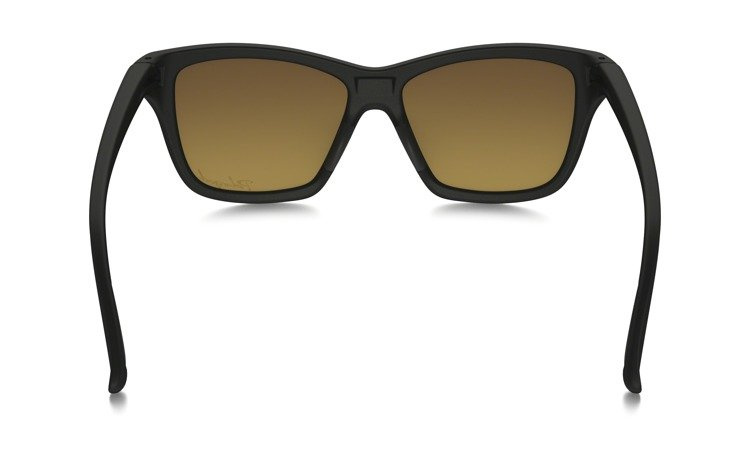 Oakley Sunglasses OAKLEY HOLD ON Matte Black/Brown Gradient Polarized OO9298-01