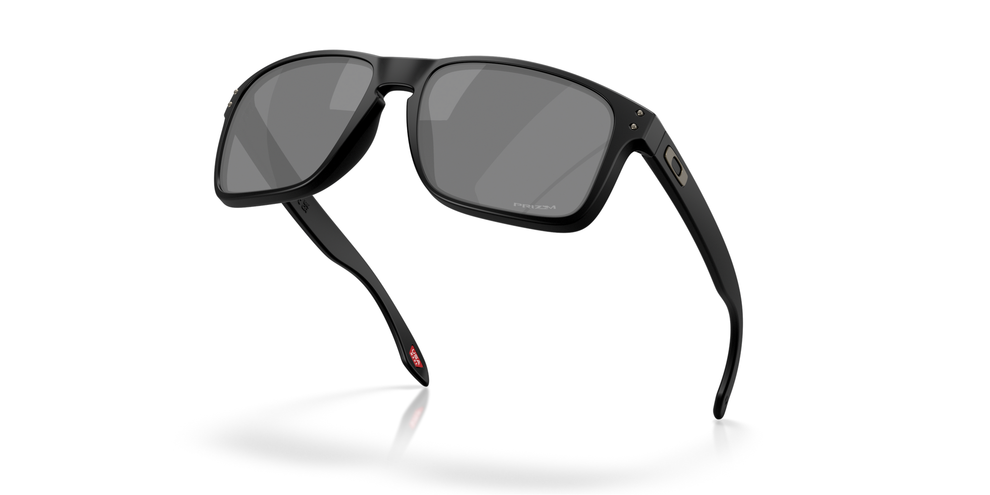 Oakley Okulary przeciwsłoneczne HOLBROOK XXL Matte Black / Prizm Black OO9487-02