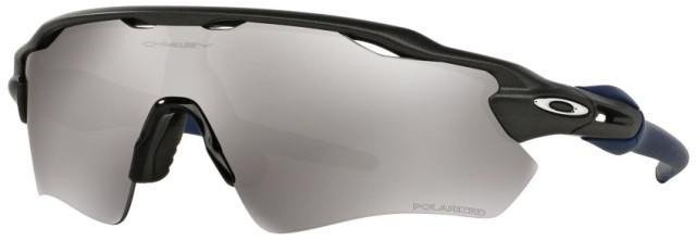 Oakley Okulary RADAR EV PATH Matte Steel/Chrome Iridium Polarized OO9208-10