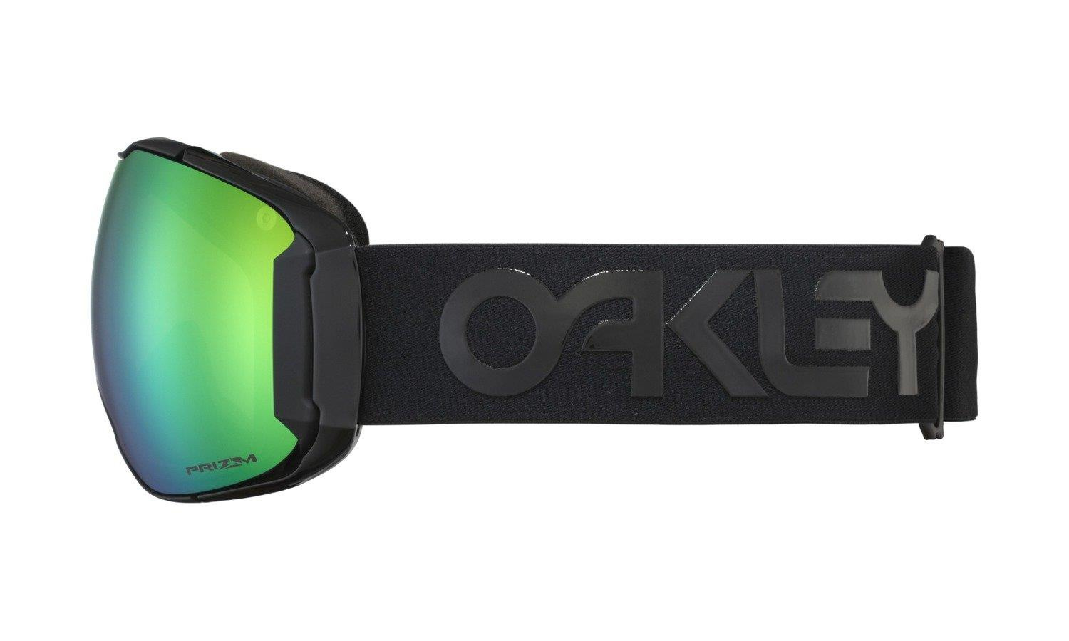 Gogle Oakley AIRBRAKE XL Factory Pilot Blackout/Prizm Jade Iridium & Prizm Rose OO7071-03