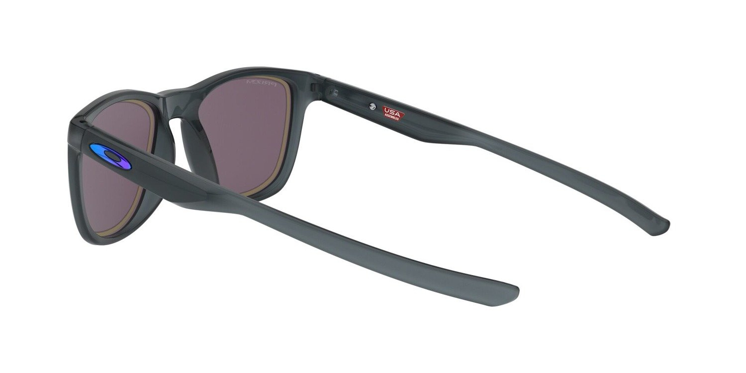Oakley Okulary przeciwsłoneczne TRILLBE X Matte Crystal Black/Prizm Grey Sapphire Alt Iridiu OO9340-15
