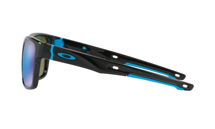 Oakley CROSSRANGE Polished Black/Prizm Sapphire OO9361-13