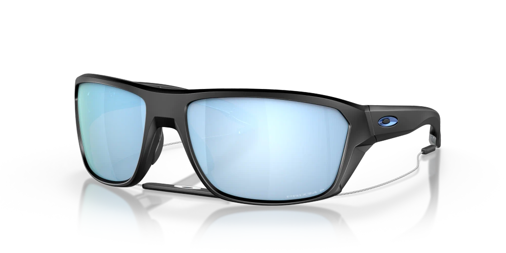 Oakley Sunglasses SPLIT SHOT Matte Black/Prizm Deep H2O Polarized OO9416-06