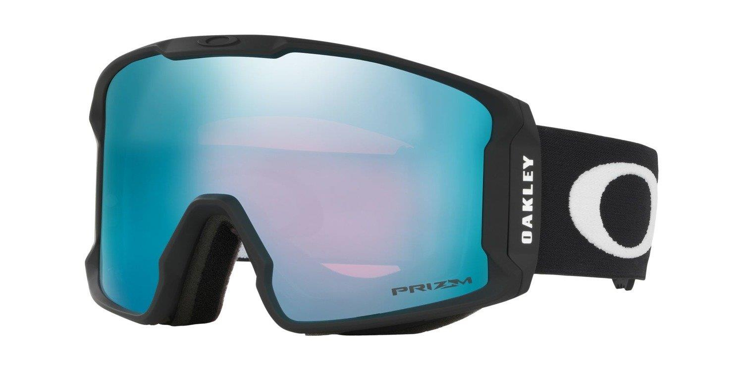 Oakley Gogle Line Miner XM Matte Black / Prizm Snow Sapphire Iridium OO7093-03