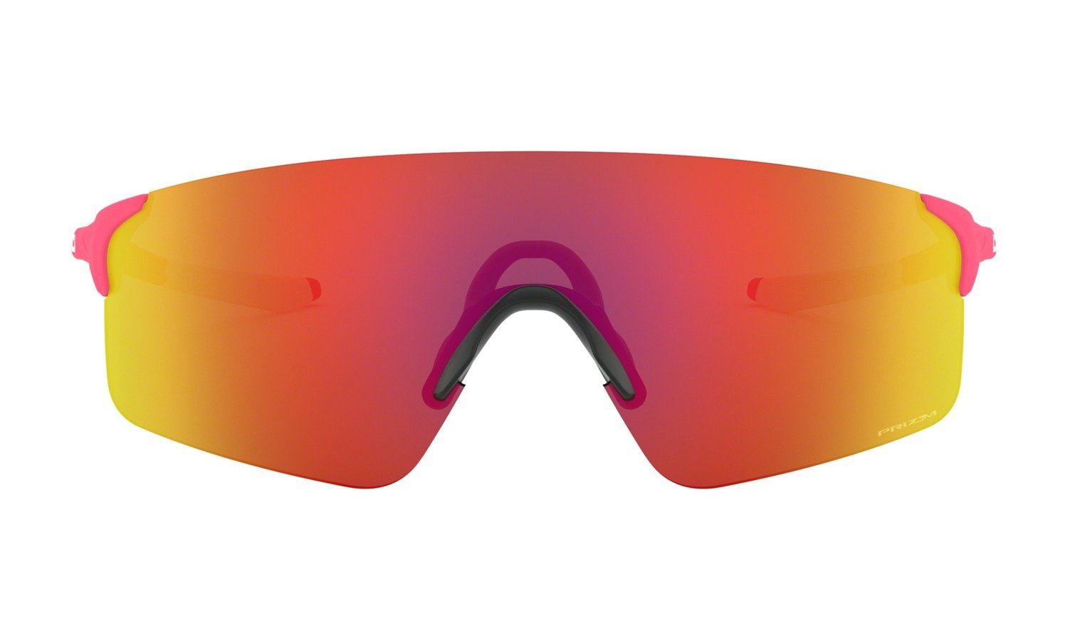 Oakley Okulary przeciwsłoneczne EVZERO BLADES Matte Neon Pink/Prizm Ruby OO9454-05