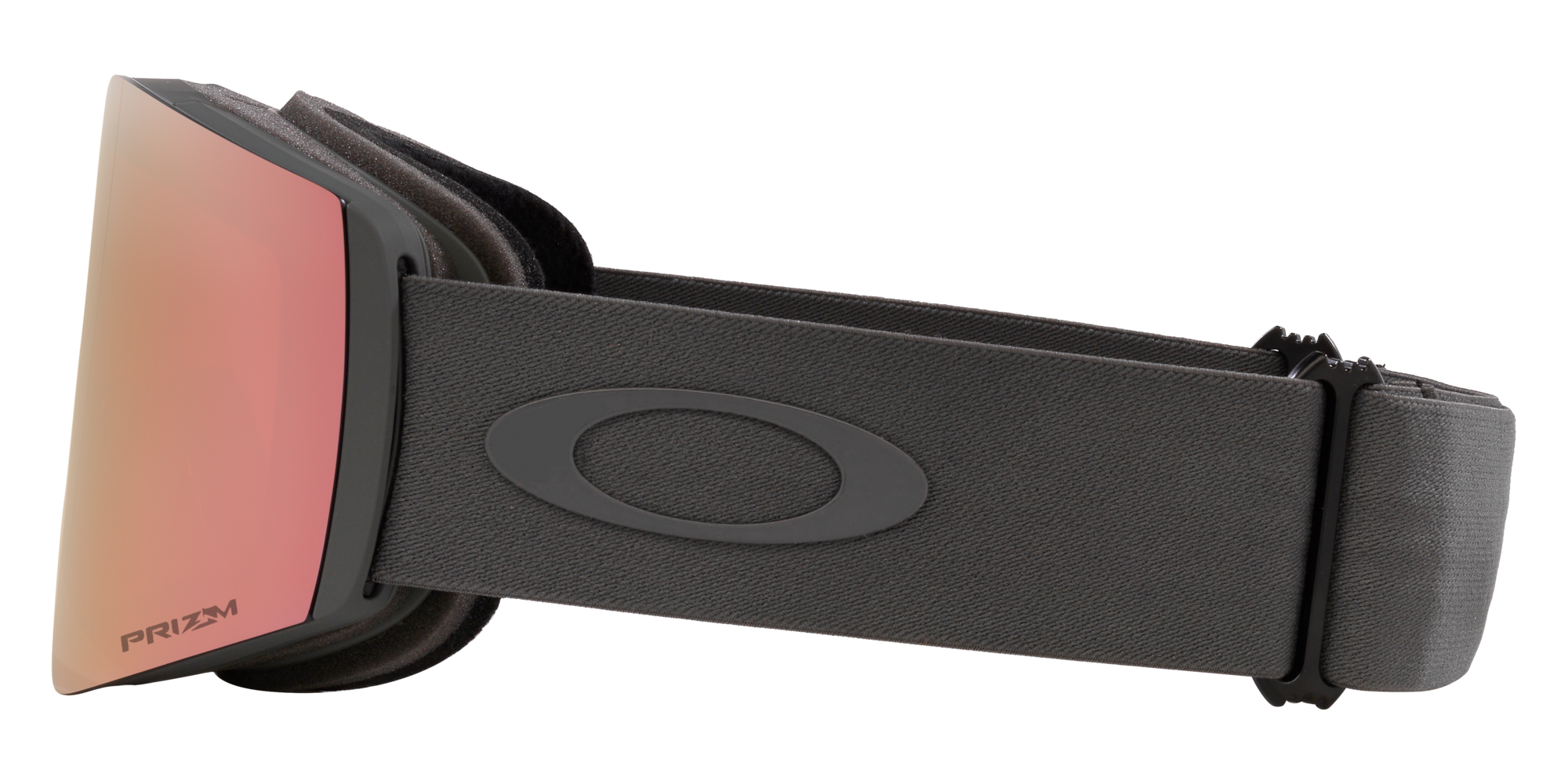 Oakley Gogle FALL LINE L Matte Forged Iron / Prizm Rose Gold Iridium OO7099-62