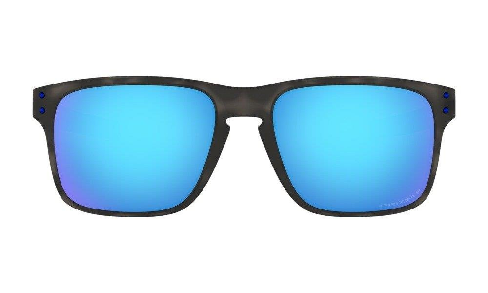 Oakley Okulary przeciwsłoneczne HOLBROOK MIX Matte Black Tortoise/ Prizm Sapphire Polarized OO9384-11
