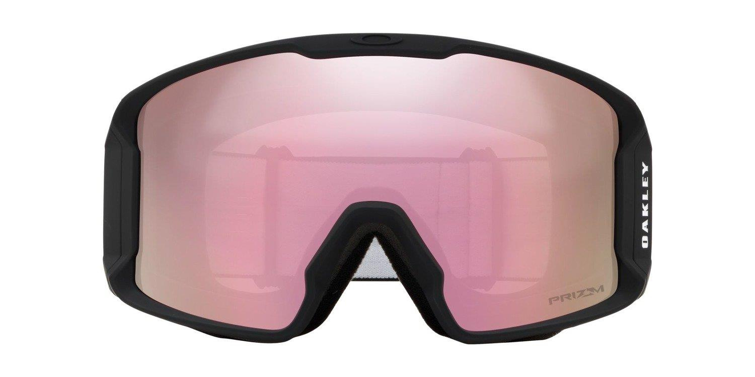 Oakley Goggles Line Miner XM Matte Black / Prizm Snow Hi Pink Iridium OO7093-06