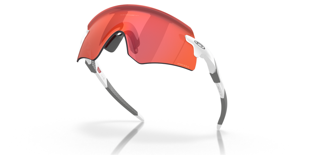 Oakley Okulary przeciwsłoneczne ENCODER Matte White / Prizm Trail Torch OO9471-19