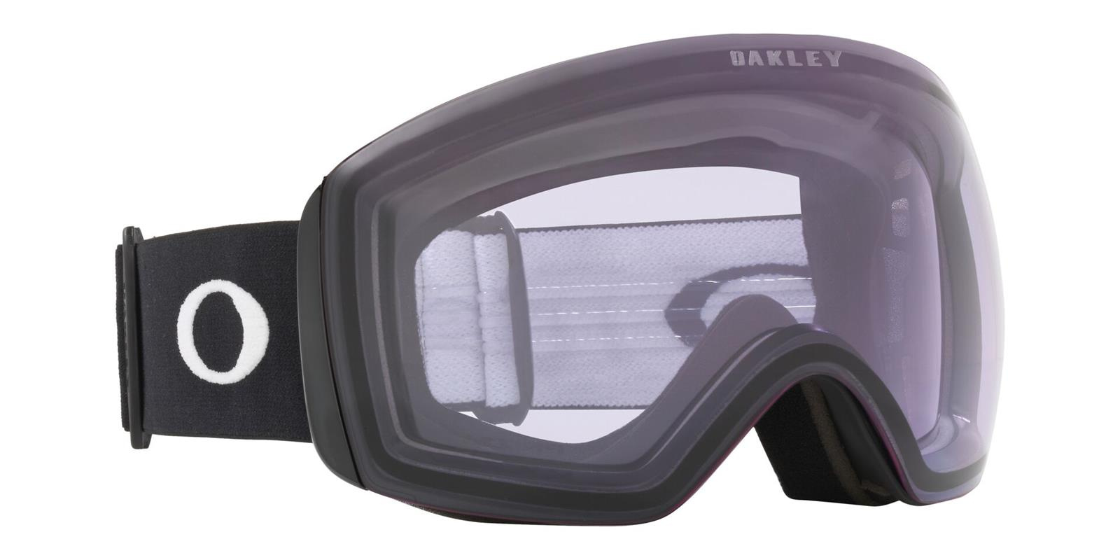 OAKLEY Goggles Snow FLIGHT DECK L Matte Black/Prizm Snow Clear OO7050-97
