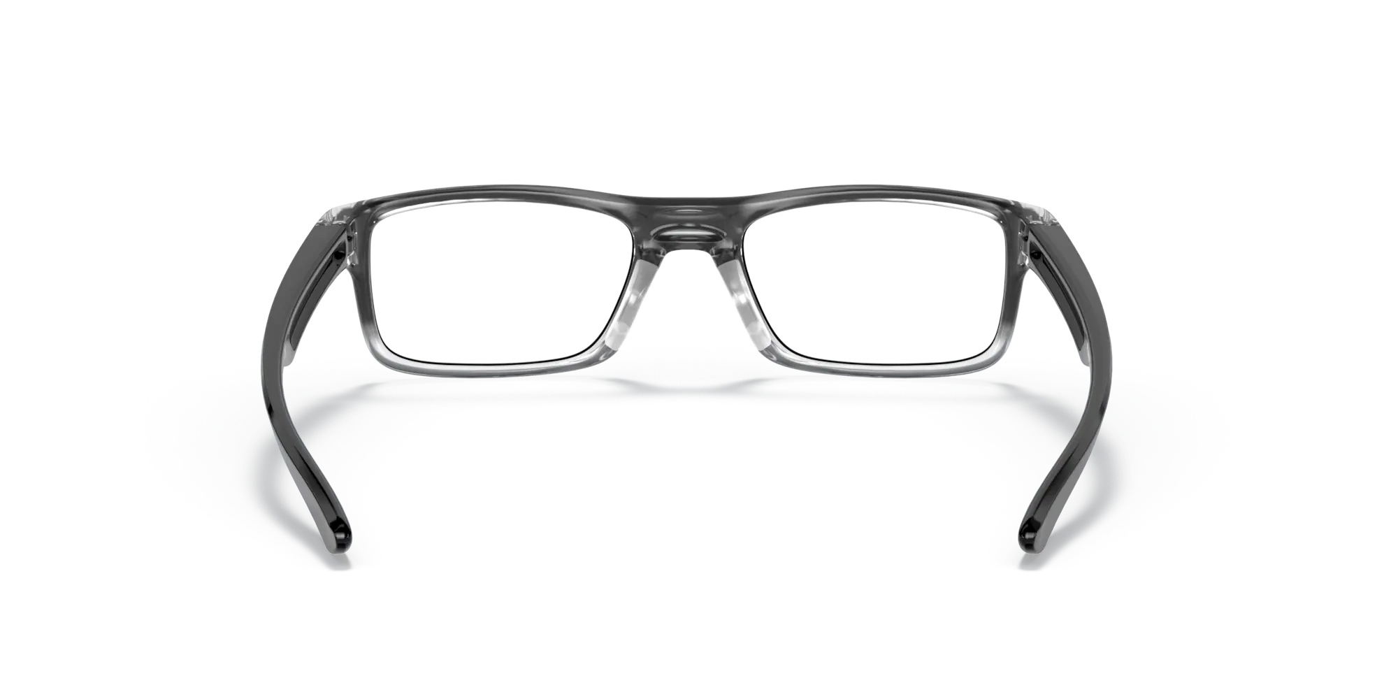 OAKLEY Optical Frame PLANK 2.0 Polished Black Clear Fade/Clear OX8081-12