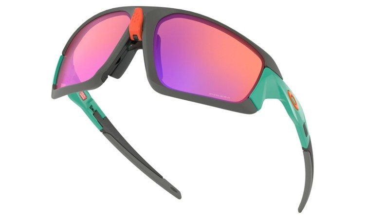 Oakley FIELD JACKET Matte Dark Grey/Prizm Trail OO9402-04