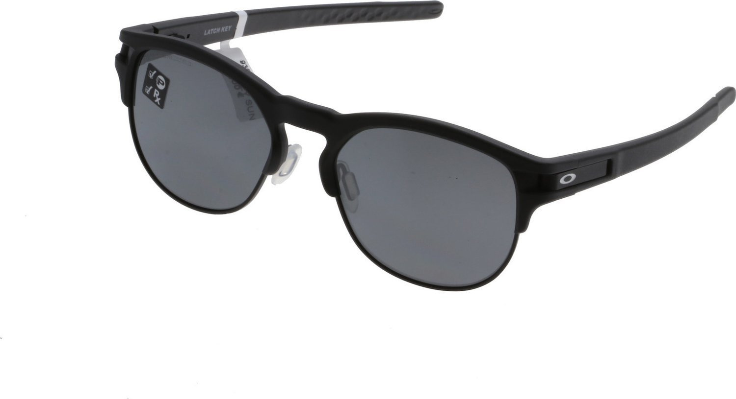 Oakley Okulary przeciwsłoneczne LATCH KEY Matte Black/Black Iridium Polarized OO9394M-05