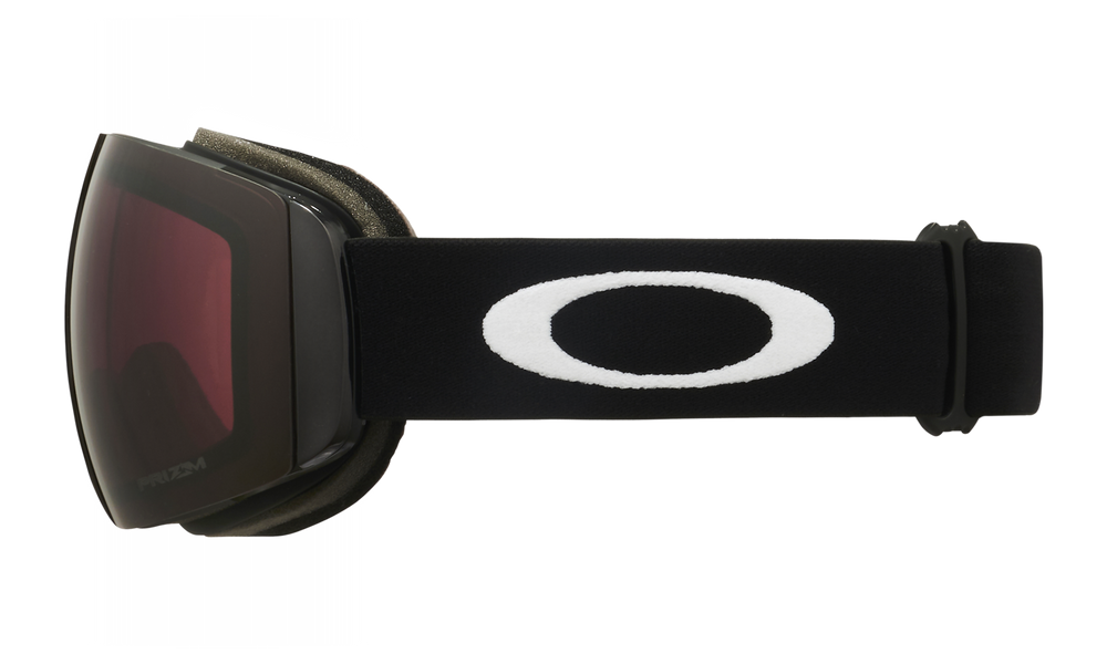 OAKLEY Gogle zimowe FLIGHT DECK M Matte Black/Prizm Snow Dark Grey OO7064-99