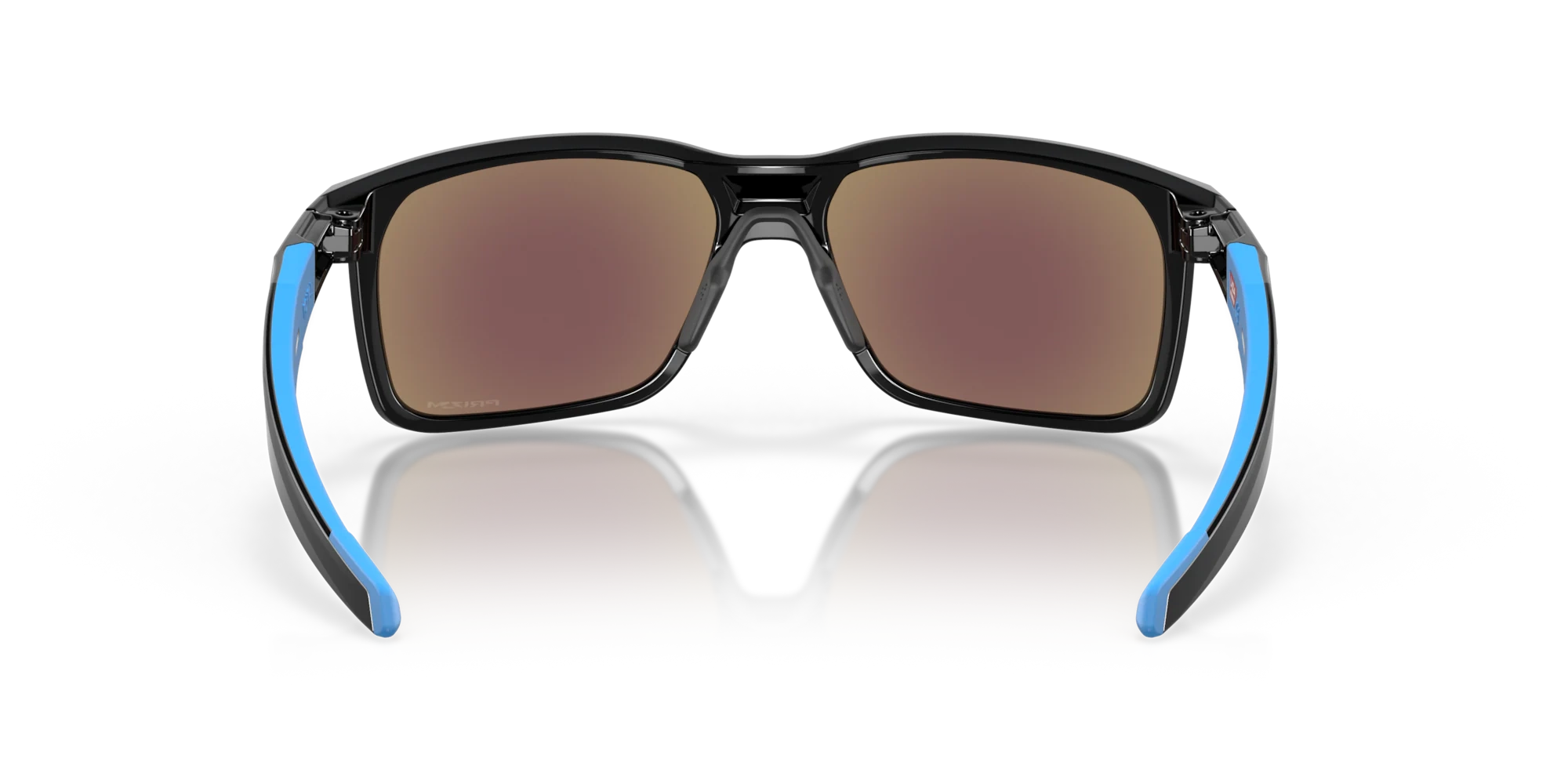 Oakley Okulary przeciwsłoneczne PORTAL X Polished Black/Prizm Sapphire OO9460-16