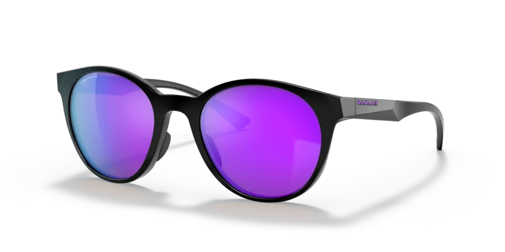 Oakley Okulary przeciwsłoneczne SPINDRIFT Polished Black/Prizm Violet OO9474-03