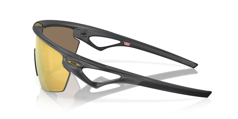Oakley Sunglasses SPHAERA Matte Carbon / Prizm 24k Polarized OO9403-04