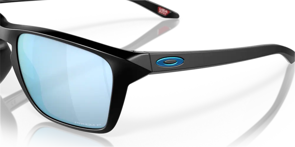 Oakley Sunglasses SYLAS Matte Black, Prizm Deep Water Polarized OO9448-27