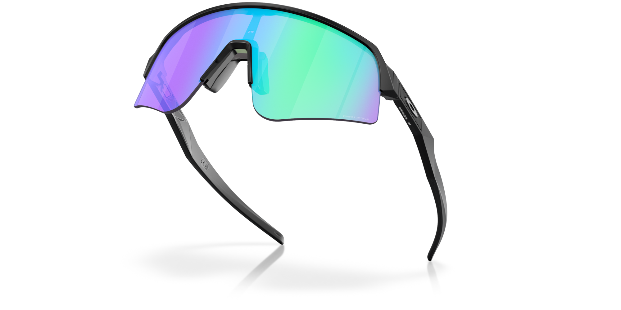 Oakley Okulary przeciwsłoneczne SUTRO LITE SWEEP Matte Black/Prizm Golf OO9465-23
