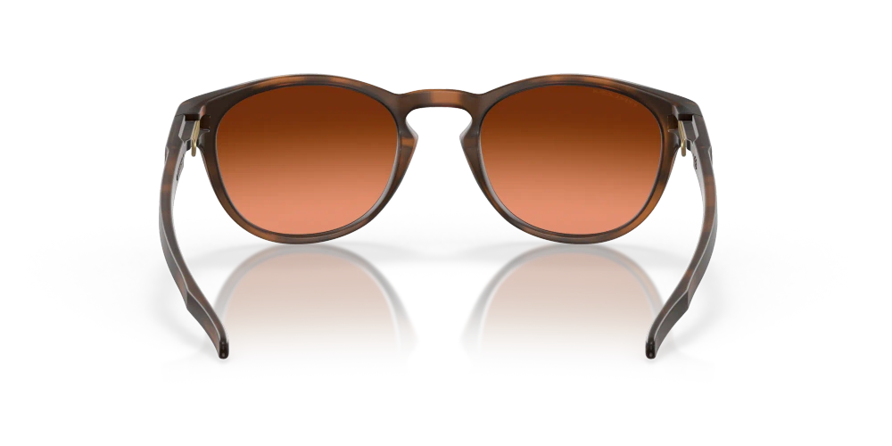 Oakley Sunglasses LATCH Matte Brown Tortoise, Prizm Brown Gradient OO9265-60