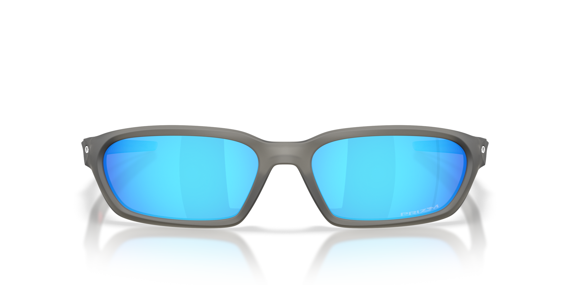 Oakley Okulary przeciwsłoneczne TERRAFORMA Matte Grey Smoke / Prizm Sapphire OO9530-02