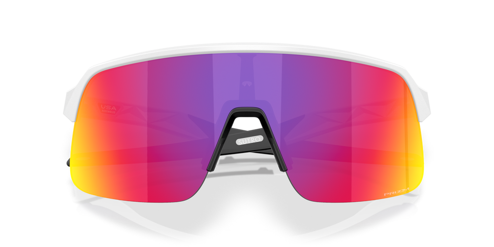 Oakley Okulary przeciwsłoneczne SUTRO LITE S Matte White / Prizm Road OO9496-06