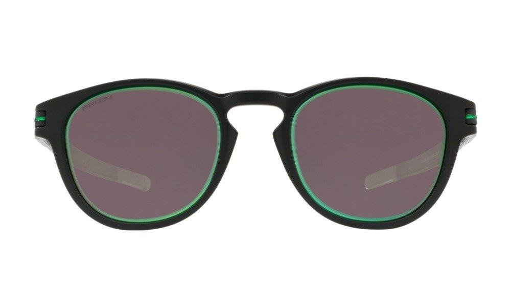 Oakley Okulary przeciwsłoneczne LATCH Matte Black/Prizm Grey OO9265-34