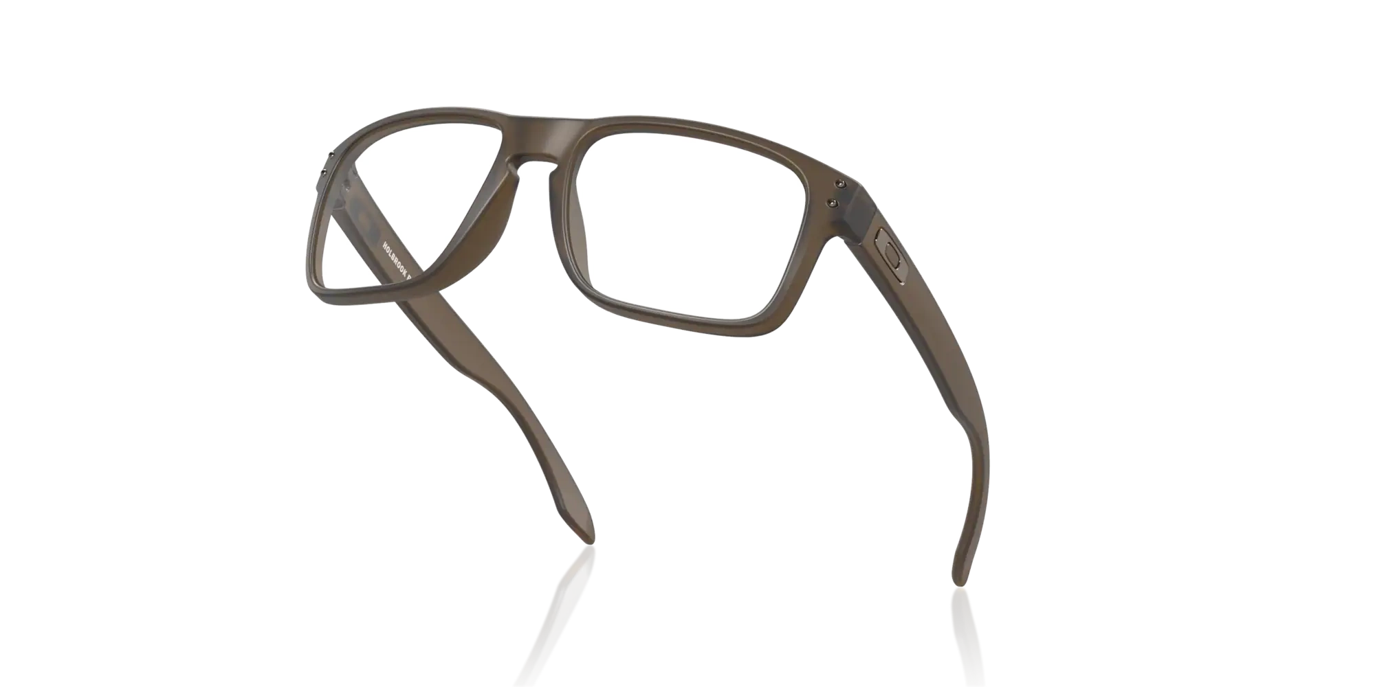 Oakley Okulary korekcyjne HOLBROOK RX Satin Brown Smoke OX8156-11