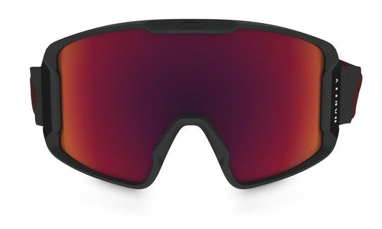 Gogle Oakley LINE MINER Iron Brick/Prizm Torch Iridium OO7070-22