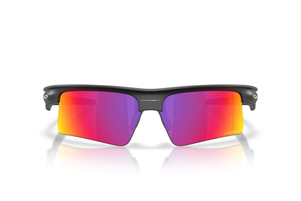 Oakley Okulary przeciwsłoneczne BISPHAERA SPEED Matte Black / Prizm Road OO9534-02