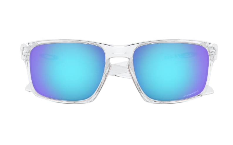 Oakley Sunglasses SLIVER Polished Clear/ Prizm Sapphire OO9262-47