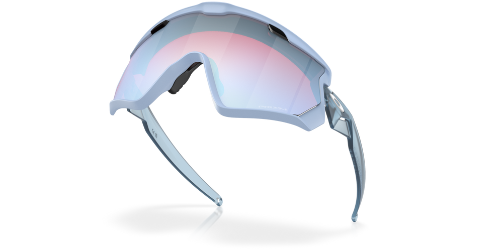Oakley Okulary przeciwsłoneczne Wind Jacket 2.0 Matte Trans Stonewash/Prizm Snow Sapphire OO9418-27