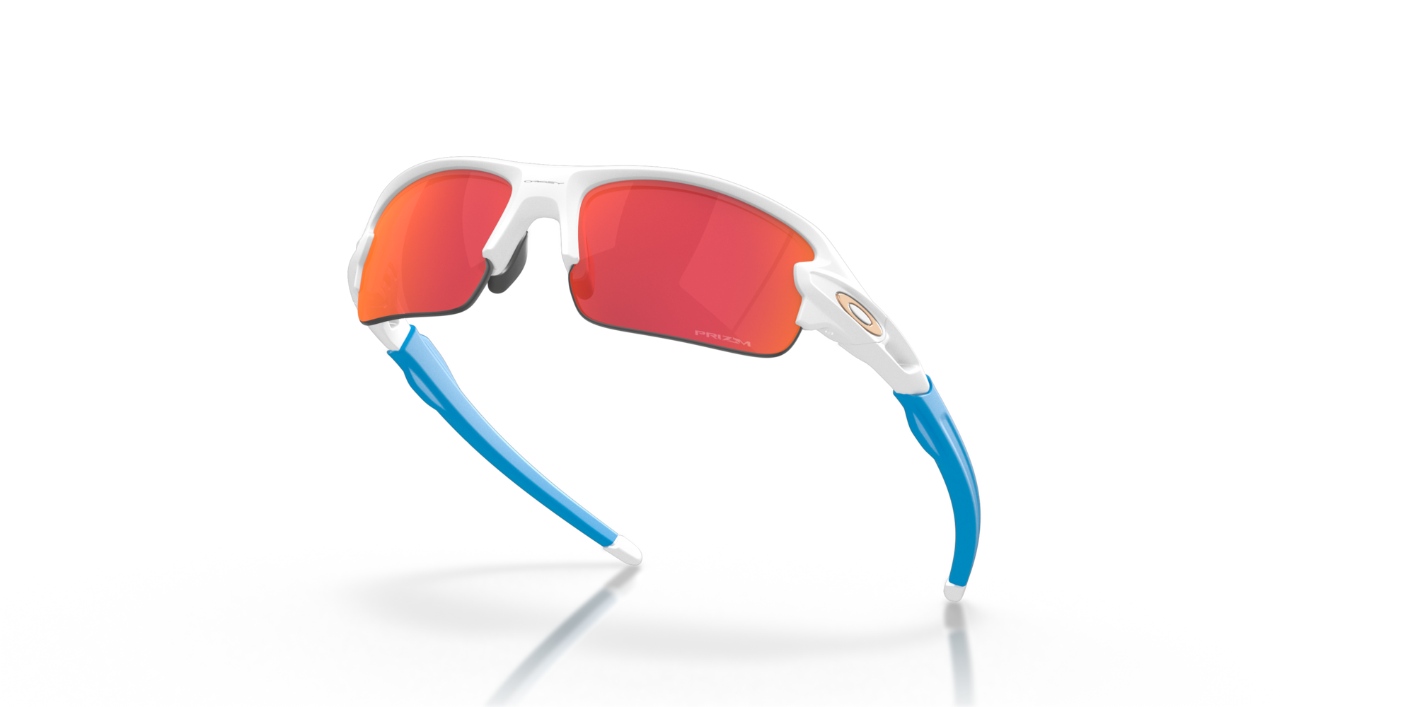 Oakley Sunglasses Flak XXS Matte White, Prizm Field OJ9008-13