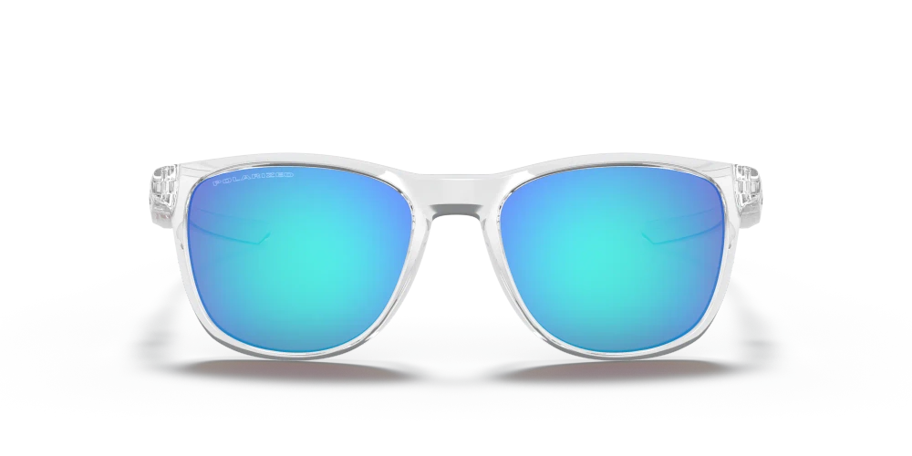 Oakley TRILLBE X Polished Clear / Sapphire Iridium Polarized OO9340-05