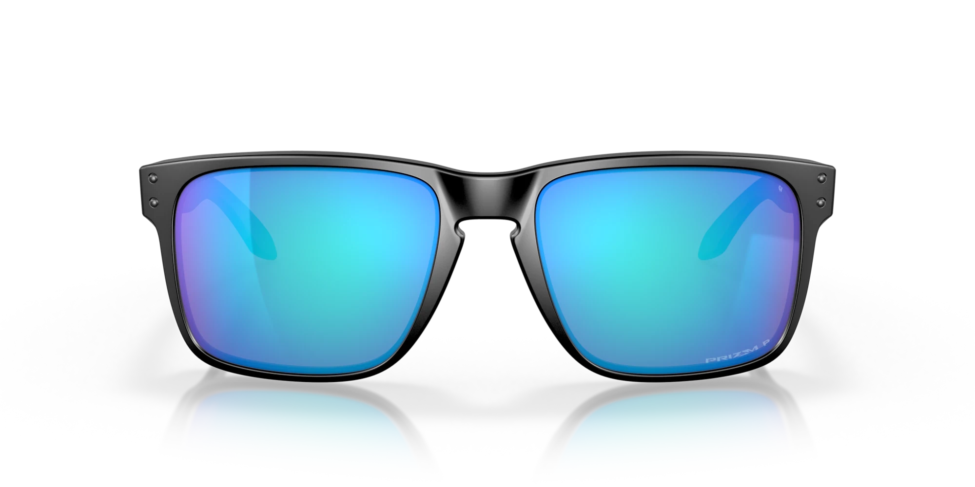 Oakley Sunglasses HOLBROOK XL Matte Black/Prizm Sapphire Polarized OO9417-21
