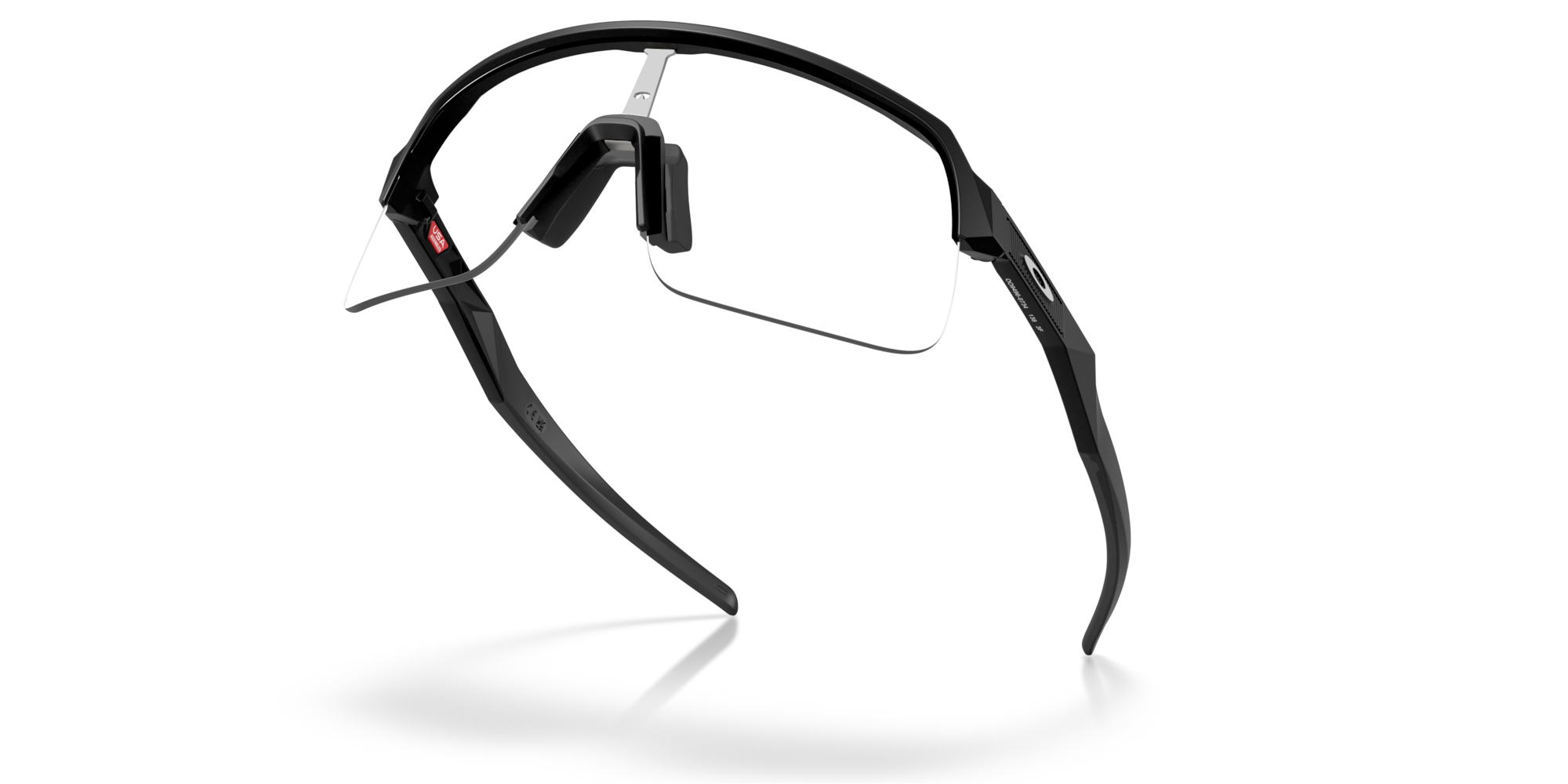 Oakley Okulary przeciwsłoneczne Sutro Lite S Matte Black / Clear to Black Iridium Photochromic OO9496-07