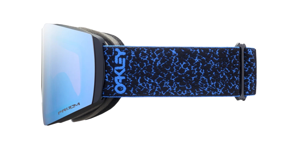 OAKLEY Gogle zimowe FALL LINE L Blue Terrain / Prizm Sapphire Iridium OO7099-51